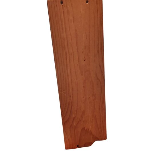 Wood Wine Bottle Box Joseph George  5" x 16"  Slide open - Picture 9 of 12